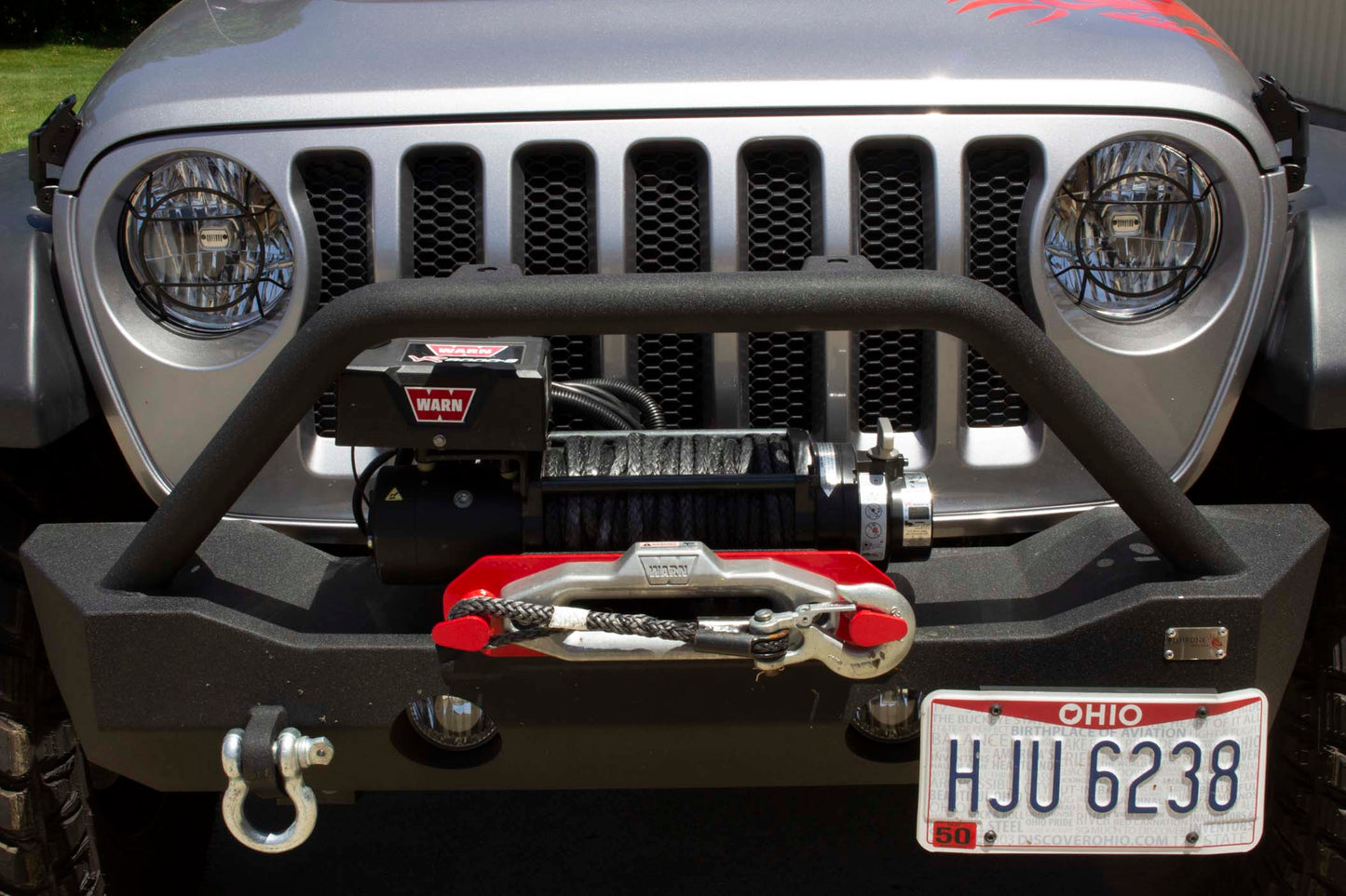 Fishbone Offroad Headlight Guards for 2018 & Up Jeep Wrangler/Gladiator FB21120