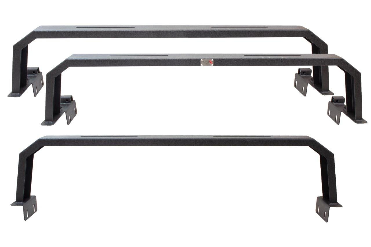 Fishbone Offroad Half Height Tackle Rack for 2005-Current Ford F-150/Toyota Tundra FB21258