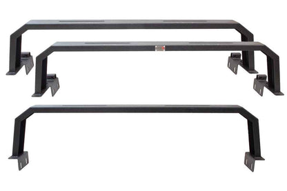 Fishbone Offroad Long Bed Half Height Tackle Rack for 2005 & Up Ford F-150/Toyota Tundra FB21319