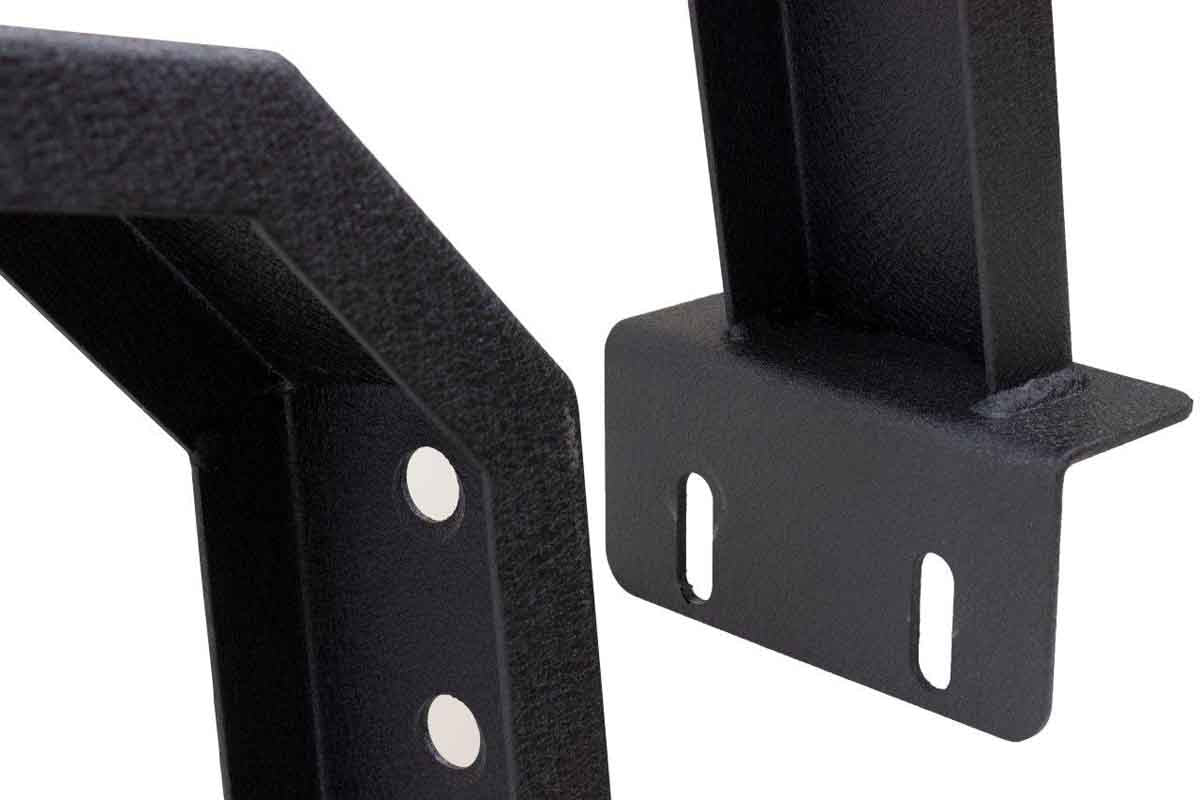 Fishbone Offroad Long Bed Half Height Tackle Rack for 1988 & Up GM Pickup FB21323