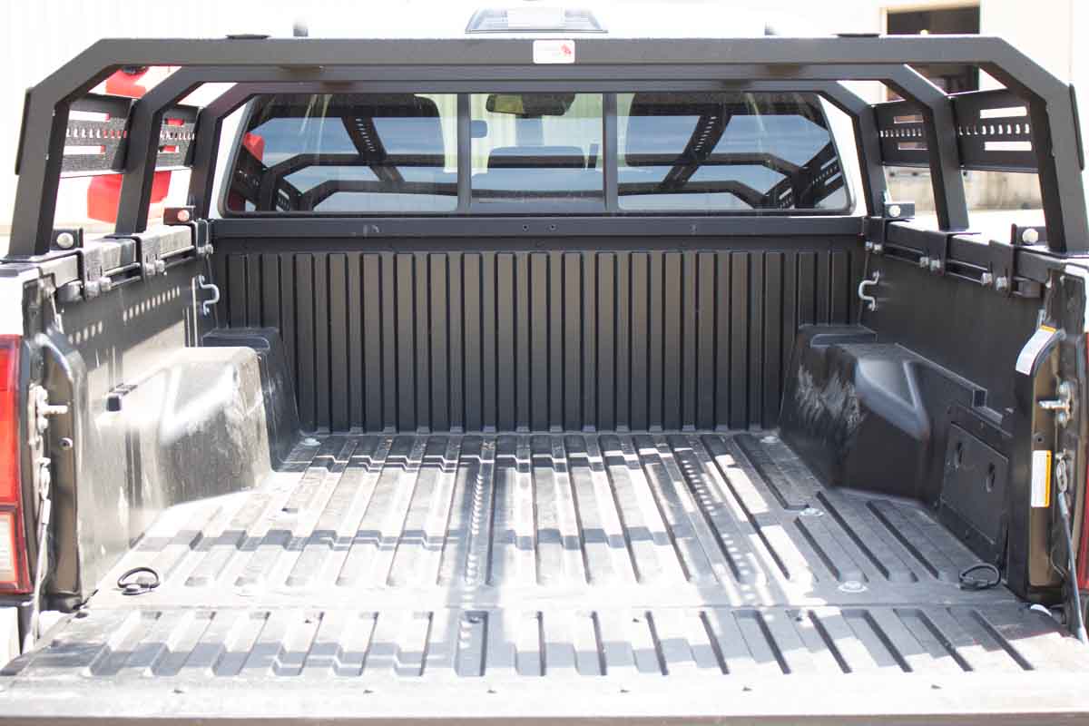 Fishbone Offroad Short Bed Half Height Tackle Rack for 1988 & Up GM Pickup FB21322