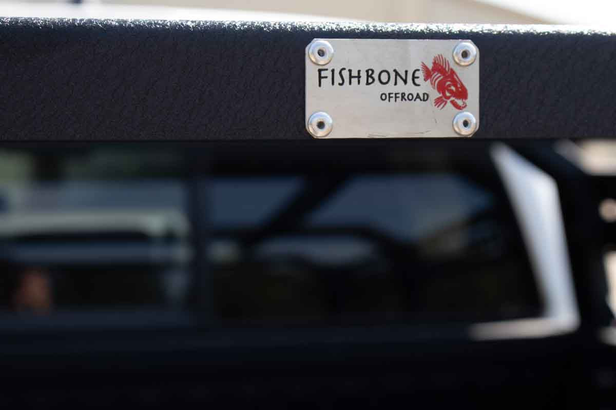 Fishbone Offroad Long Bed Half Height Tackle Rack for 2005 & Up Ford F-150/Toyota Tundra FB21319