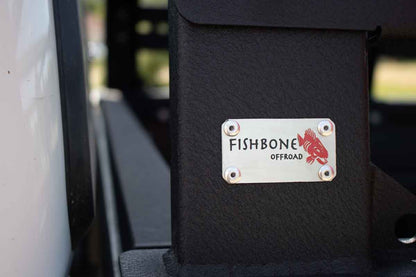 Fishbone Offroad Long Bed Half Height Tackle Rack for 2005 & Up Ford F-150/Toyota Tundra FB21319
