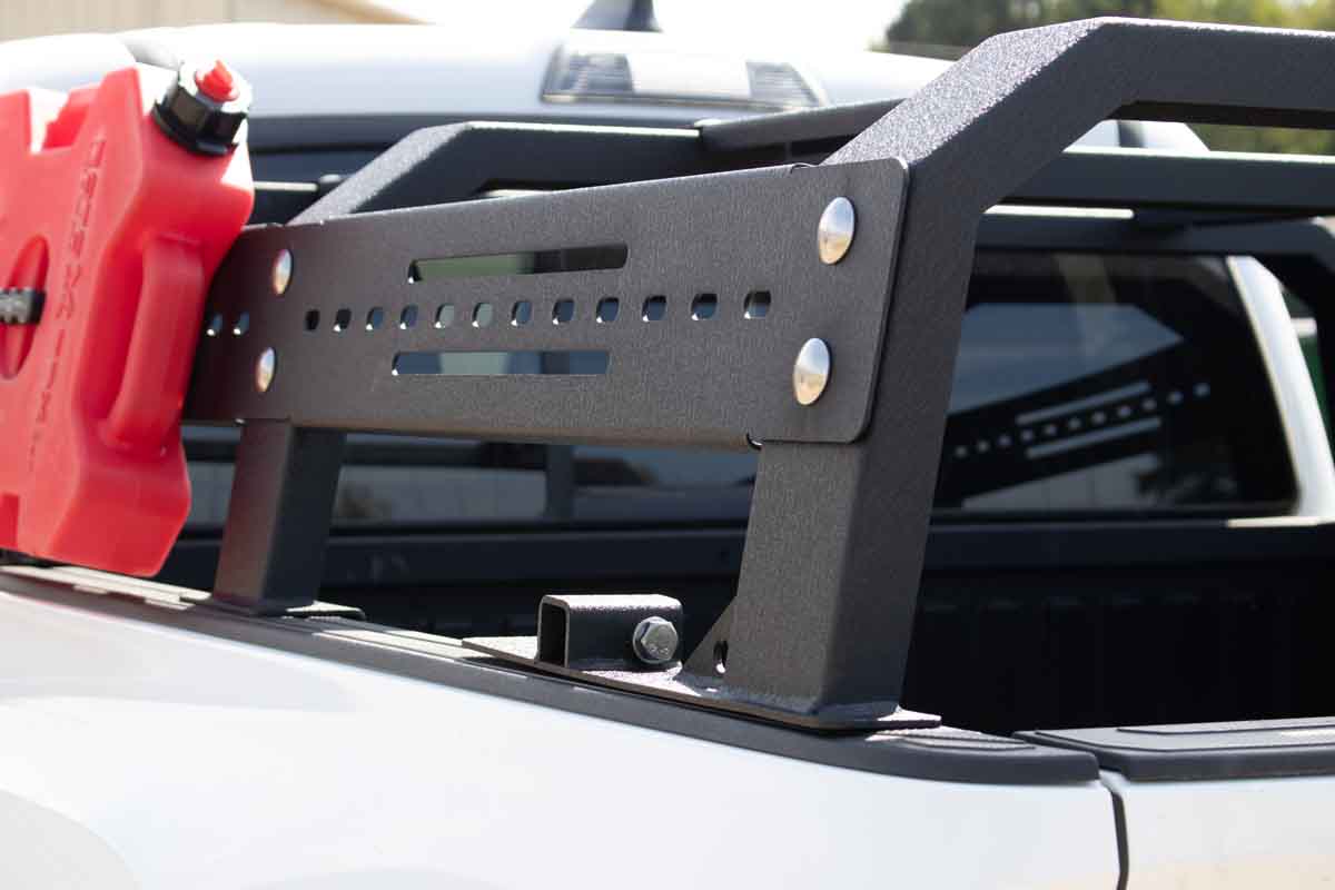 Fishbone Offroad Long Bed Half Height Tackle Rack for 1988 & Up GM Pickup FB21323
