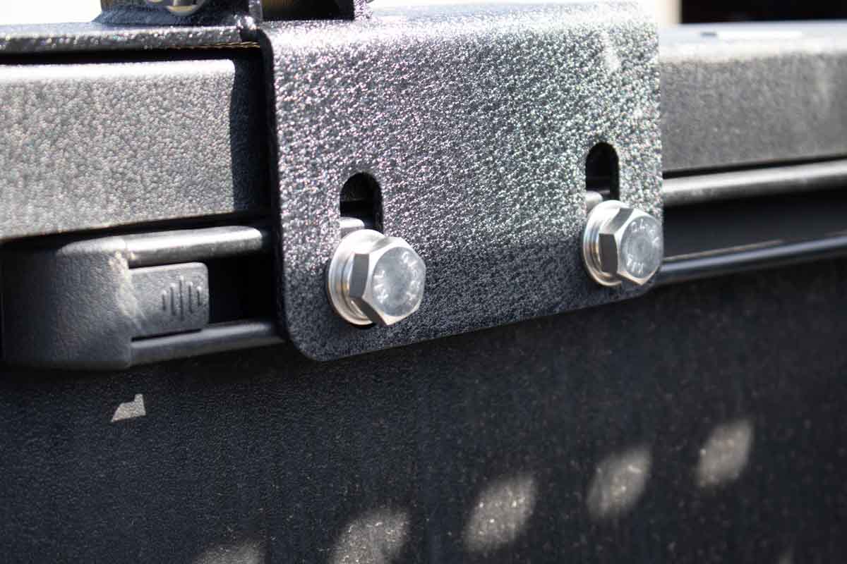 Fishbone Offroad Long Bed Half Height Tackle Rack for 1988 & Up GM Pickup FB21323