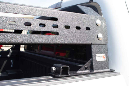 Fishbone Offroad Long Bed Half Height Tackle Rack for 2005-2023 Toyota Tacoma FB21245