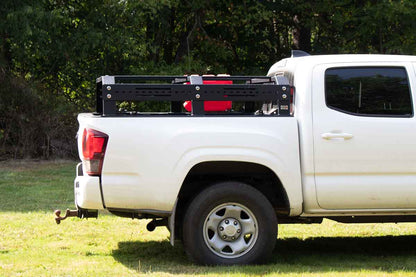 Fishbone Offroad Short Bed Half Height Tackle Rack for 2005-2023 Toyota Tacoma FB21244