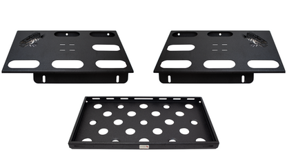 Fishbone Offroad Bed Storage Rack for 2005 & Up Ford F-150/Toyota Tundra FB21259
