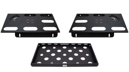Fishbone Offroad Bed Storage Rack for 2020 & Up Jeep Gladiator FB21233