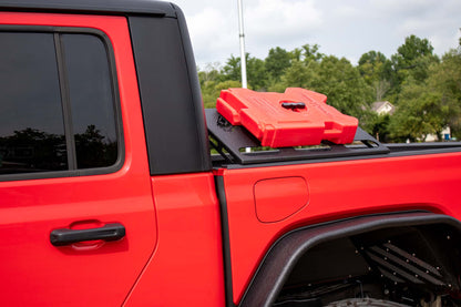 Fishbone Offroad Bed Storage Rack for 2020 & Up Jeep Gladiator FB21233