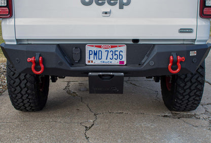 Fishbone Offroad Hitch Mounted Step FB21238