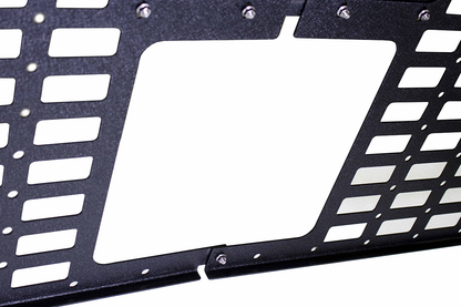Fishbone Offroad Chase Rack Molle Window Panel for 2020 & Up Jeep Gladiator FB21262