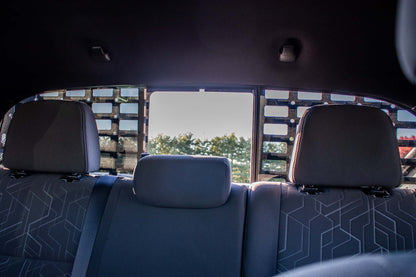 Fishbone Offroad Chase Rack Molle Window Panel for 2005-2023 Toyota Tacoma FB21250