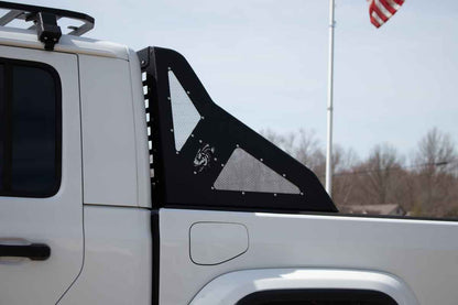 Fishbone Offroad Chase Rack Molle Window Panel for 2020 & Up Jeep Gladiator FB21262