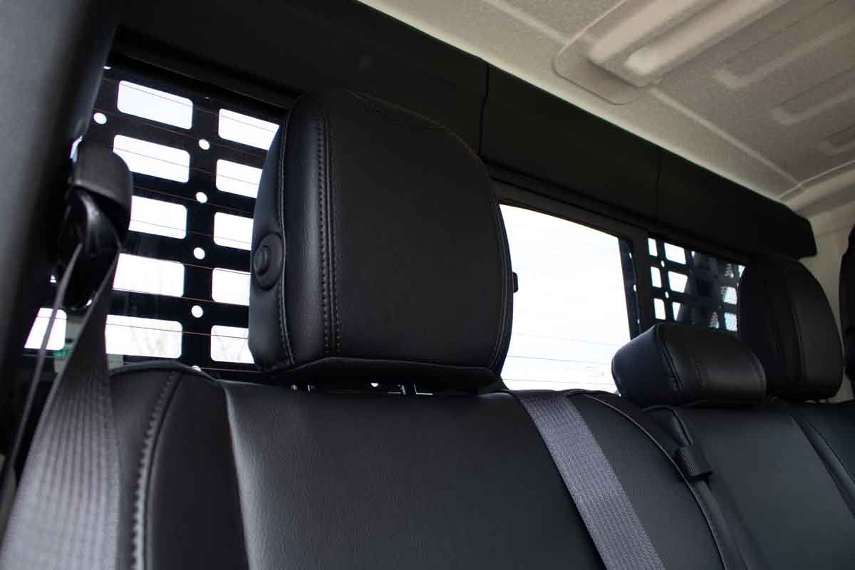 Fishbone Offroad Chase Rack Molle Window Panel for 2020 & Up Jeep Gladiator FB21262