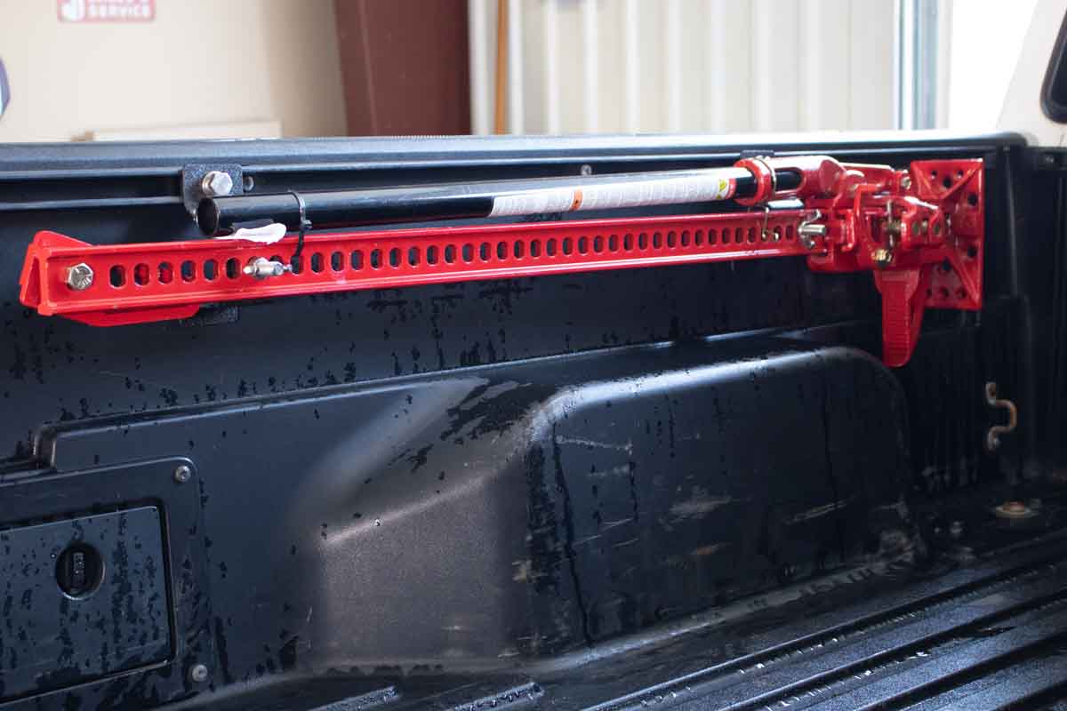 Fishbone Offroad In-Bed Hi-Lift Mount for 2005 & Up Toyota Tacoma FB21292