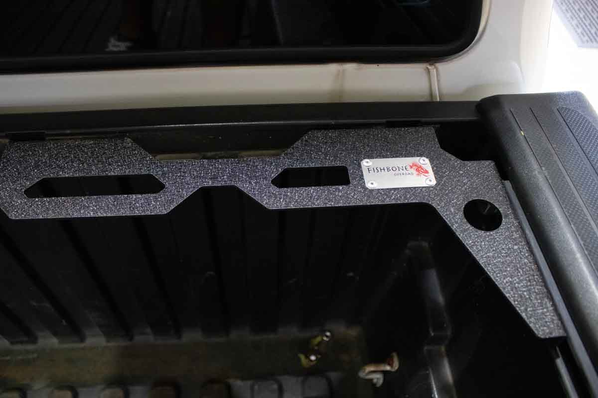 Fishbone Offroad Bed Tie Down Stiffeners for 2005 & Up Toyota Tacoma FB21293