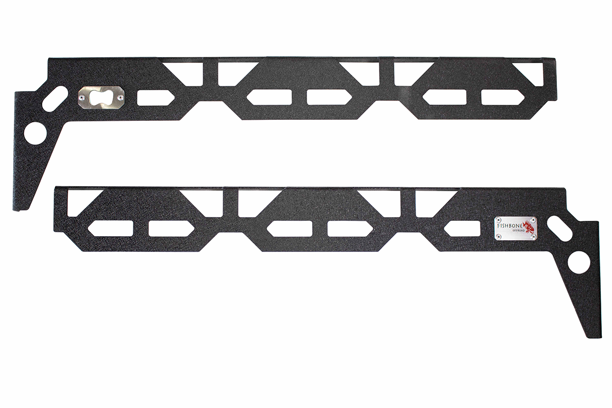 Fishbone Offroad Wheel Chock System for 2005 & Up Toyota Tacoma FB21294
