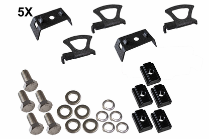 Utility Vehicle Tie Down Kit for 2005 & Up Toyota Tacoma FB21295