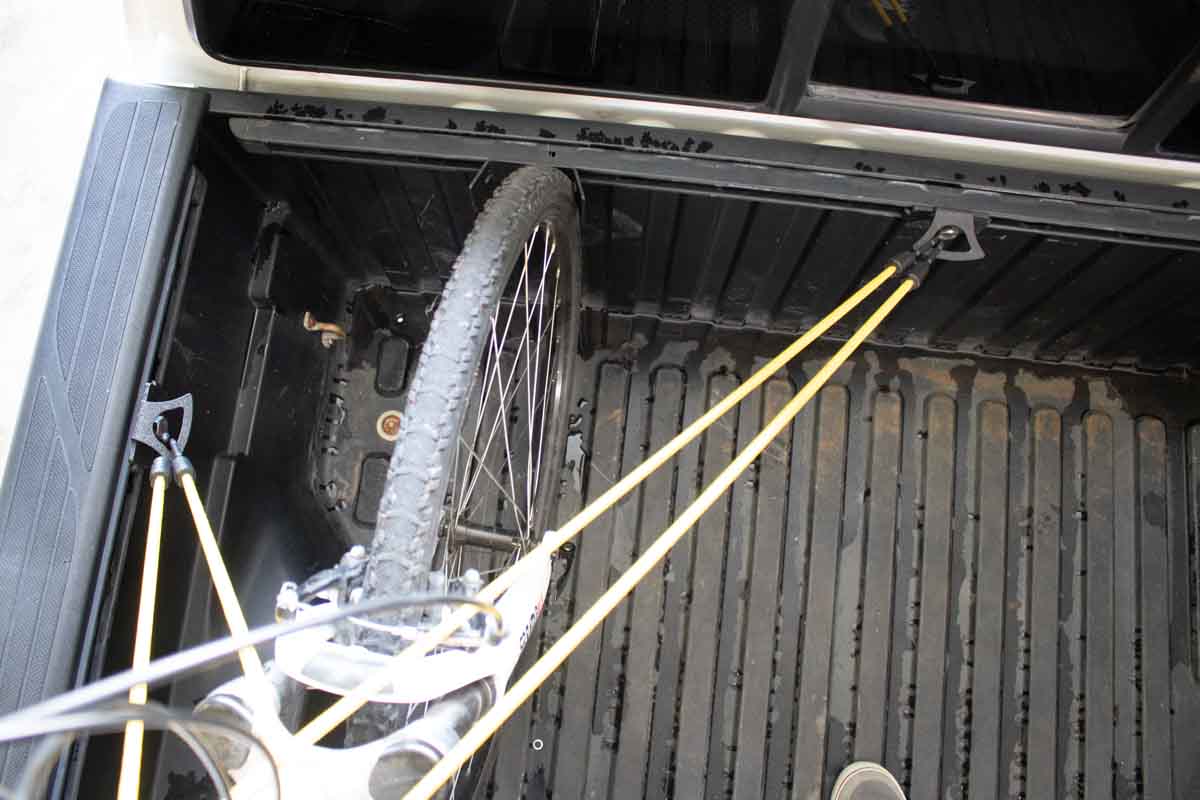Utility Vehicle Tie Down Kit for 2005 & Up Toyota Tacoma FB21295