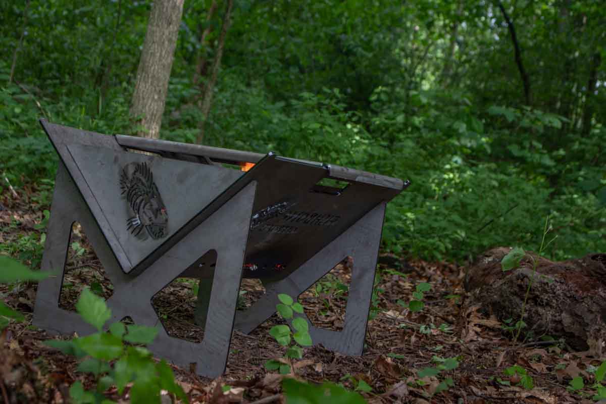 Fishbone Offroad Mobile Fire Pit FB21299