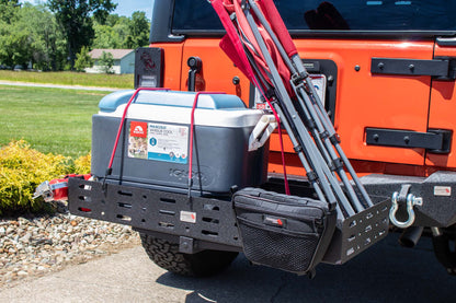 Fishbone Offroad 2 in. Hitch Cargo Basket FB21300
