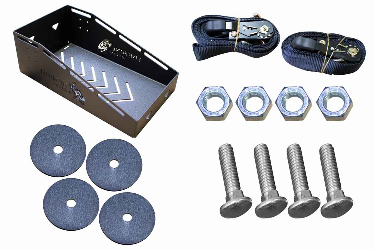 Fishbone Offroad Universal In-Bed Tire Carrier FB21301