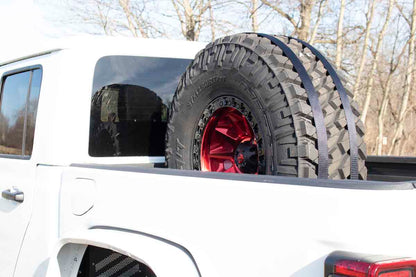 Fishbone Offroad Universal In-Bed Tire Carrier FB21301