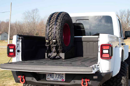 Fishbone Offroad Universal In-Bed Tire Carrier FB21301