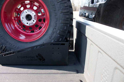 Fishbone Offroad Universal In-Bed Tire Carrier FB21301