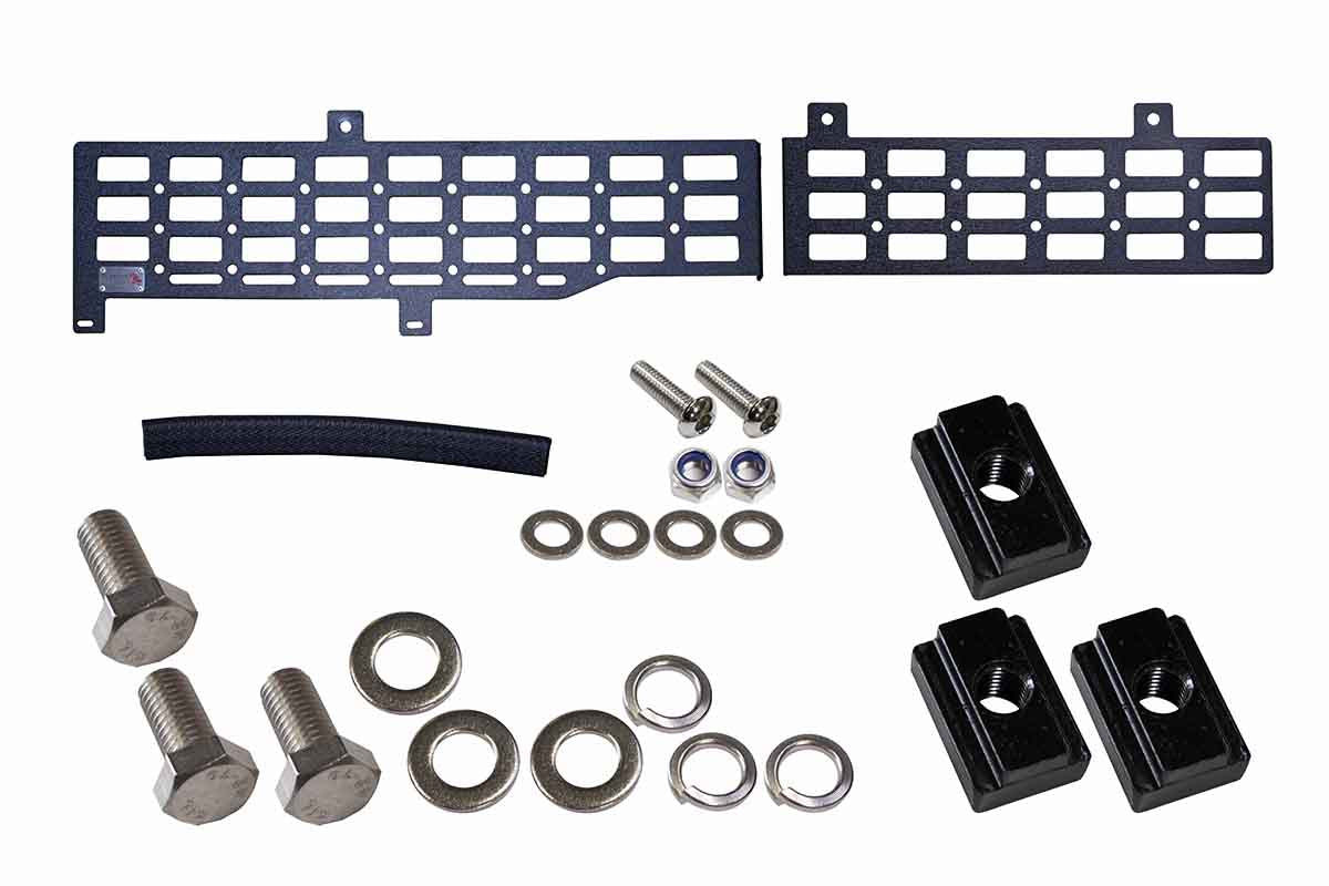 Fishbone Offroad Bedside Driver Side Molle Panel for 2016-2023 Toyota Tacoma FB21327