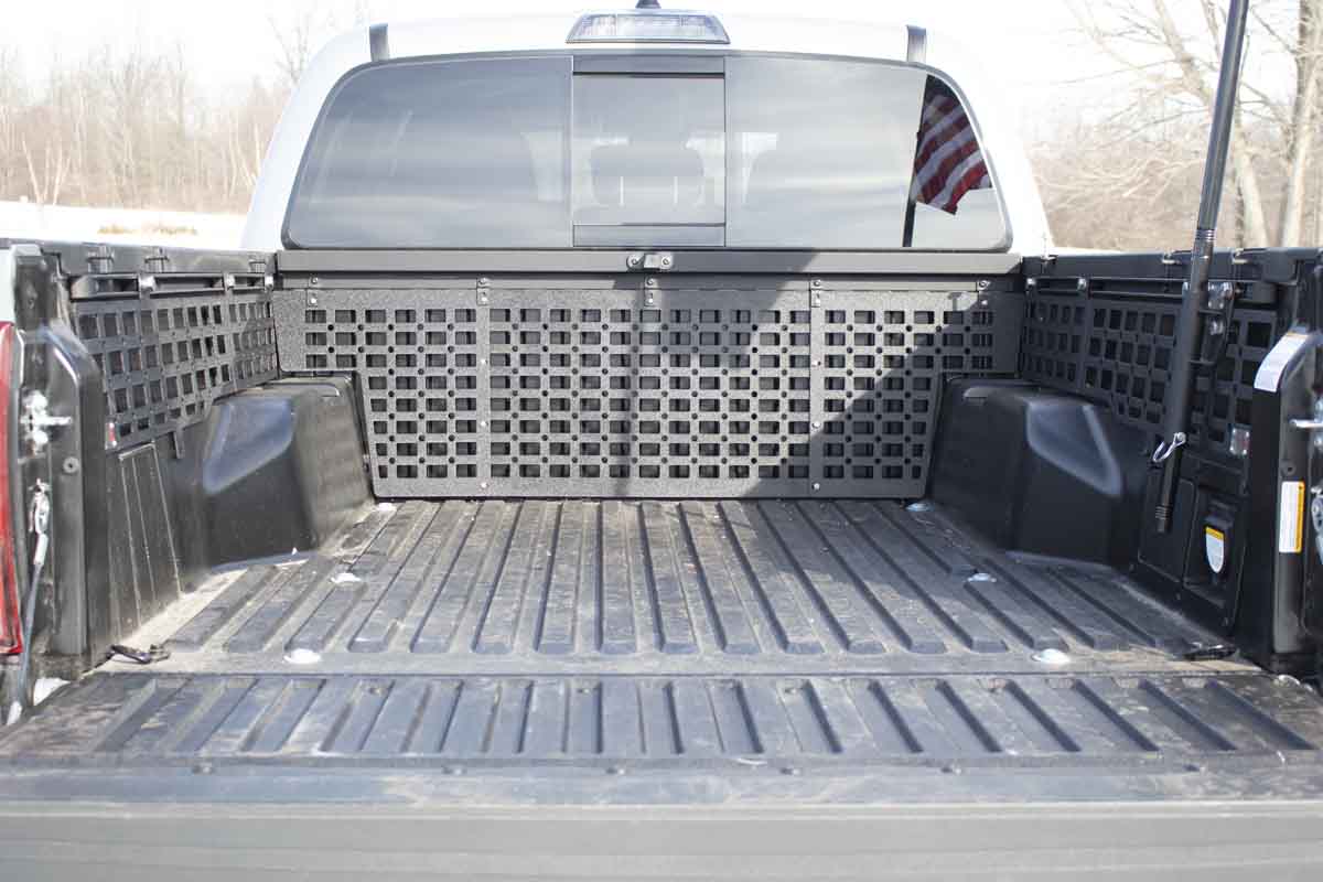 Fishbone Offroad 2016-2023 Toyota Tacoma Passenger Bedside Molle Panel FB21309
