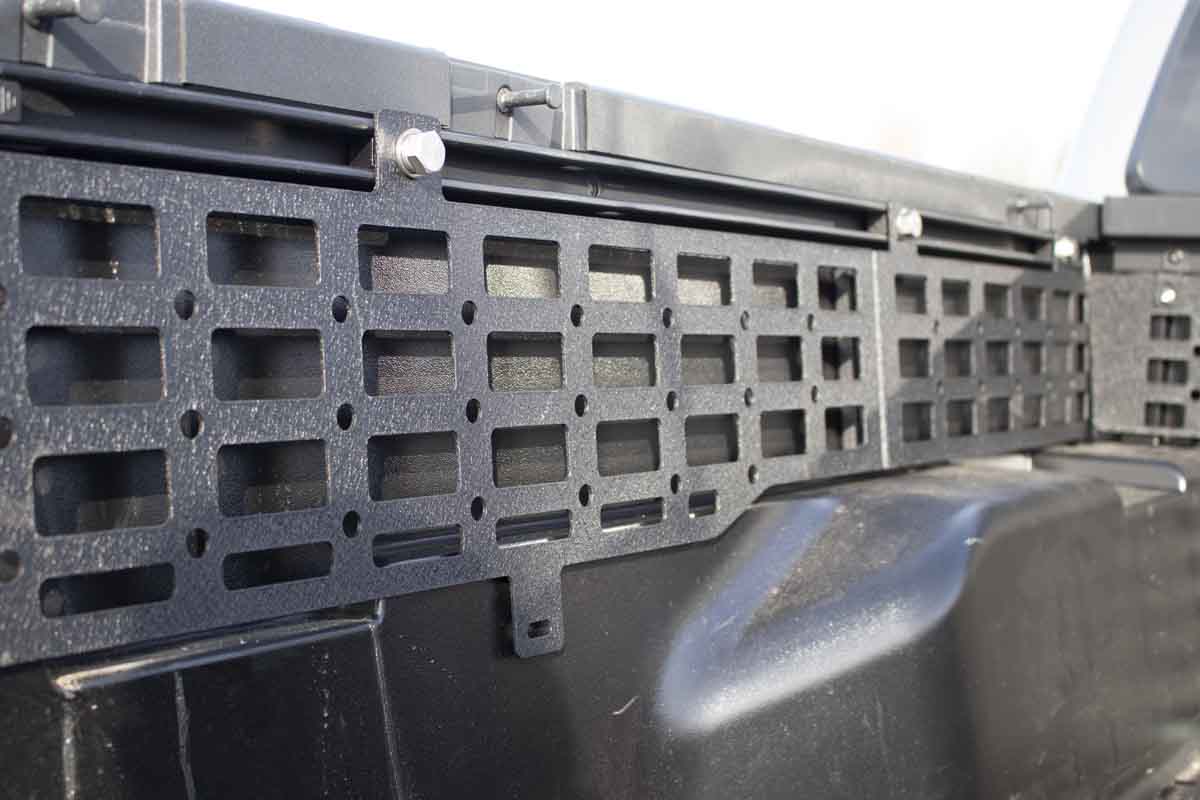 Fishbone Offroad 2016-2023 Toyota Tacoma Passenger Bedside Molle Panel FB21309