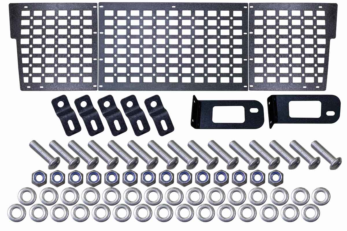 Fishbone Offroad 2016-2023 Toyota Tacoma Front Bed Wall Molle Panel FB21310
