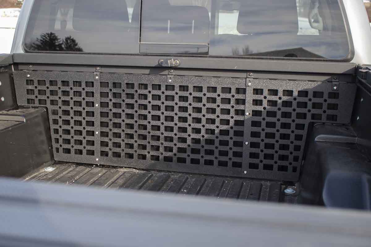 Fishbone Offroad 2016-2023 Toyota Tacoma Front Bed Wall Molle Panel FB21310
