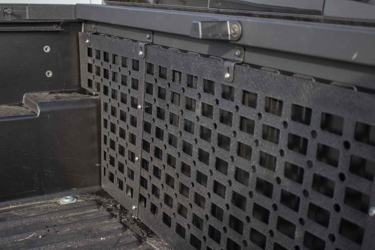 Fishbone Offroad 2016-2023 Toyota Tacoma Front Bed Wall Molle Panel FB21310