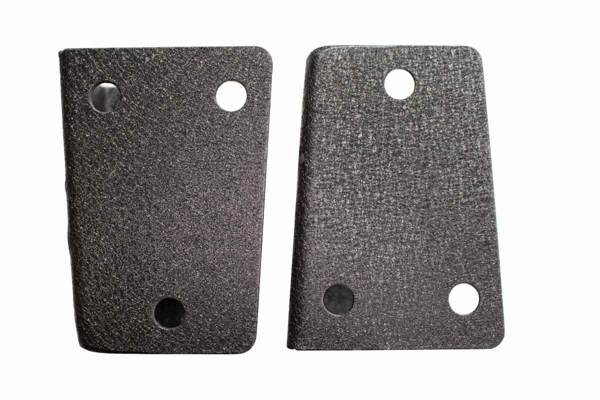 Fishbone Offroad Hi-Lift Jack Hood Mount for 1997-2006 Jeep Wrangler FB21313