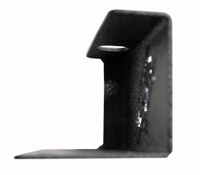Fishbone Offroad Hi-Lift Jack Hood Mount for 1997-2006 Jeep Wrangler FB21313