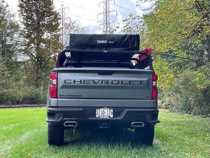 Fishbone Offroad Long Bed Half Height Tackle Rack for 1988 & Up GM Pickup FB21323