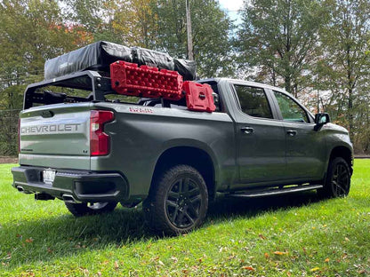 Fishbone Offroad Long Bed Half Height Tackle Rack for 1988 & Up GM Pickup FB21323