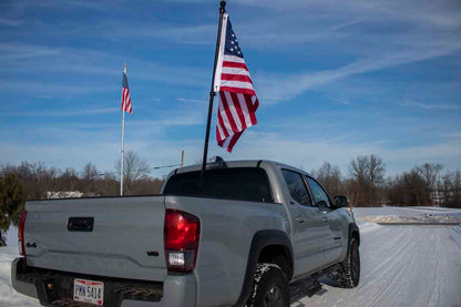 Fishbone Offroad Truck Bed Flag Mount FB21329