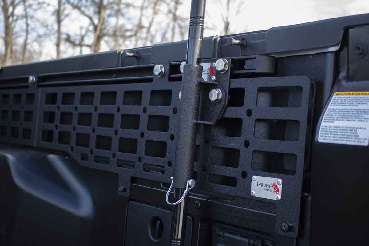 Fishbone Offroad Truck Bed Flag Mount FB21329
