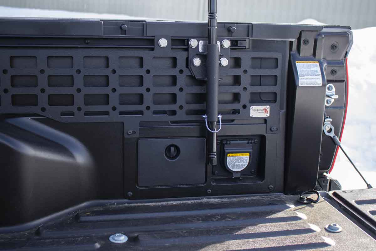 Fishbone Offroad Truck Bed Flag Mount FB21329