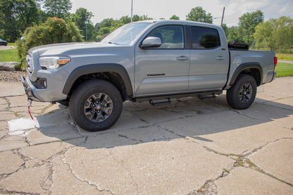 Fishbone Offroad Running Boards For 2005-2023 Toyota Tacoma FB21351