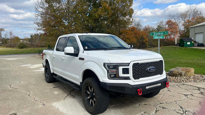 Fishbone Offroad Hood Light Pod Bracket for 2015-2023 F150/Raptor FB21353