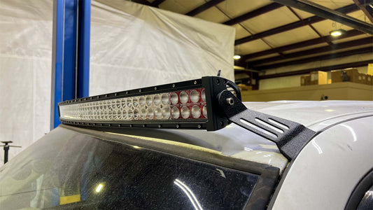 Fishbone Offroad Roof Light Bar Bracket for 1999-2006 GM Pickups FB21354