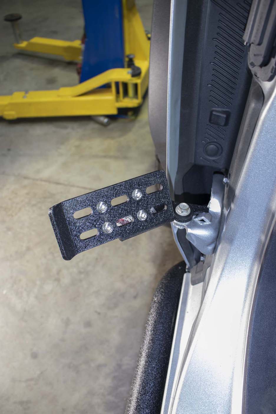 Fishbone Offroad Foot Peg Set for 2022 & Up Ford Bronco FB21357