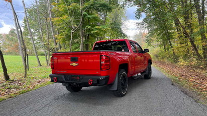Fishbone Offroad Oval Side Steps for 2014-2019 GM Pickups FB21382