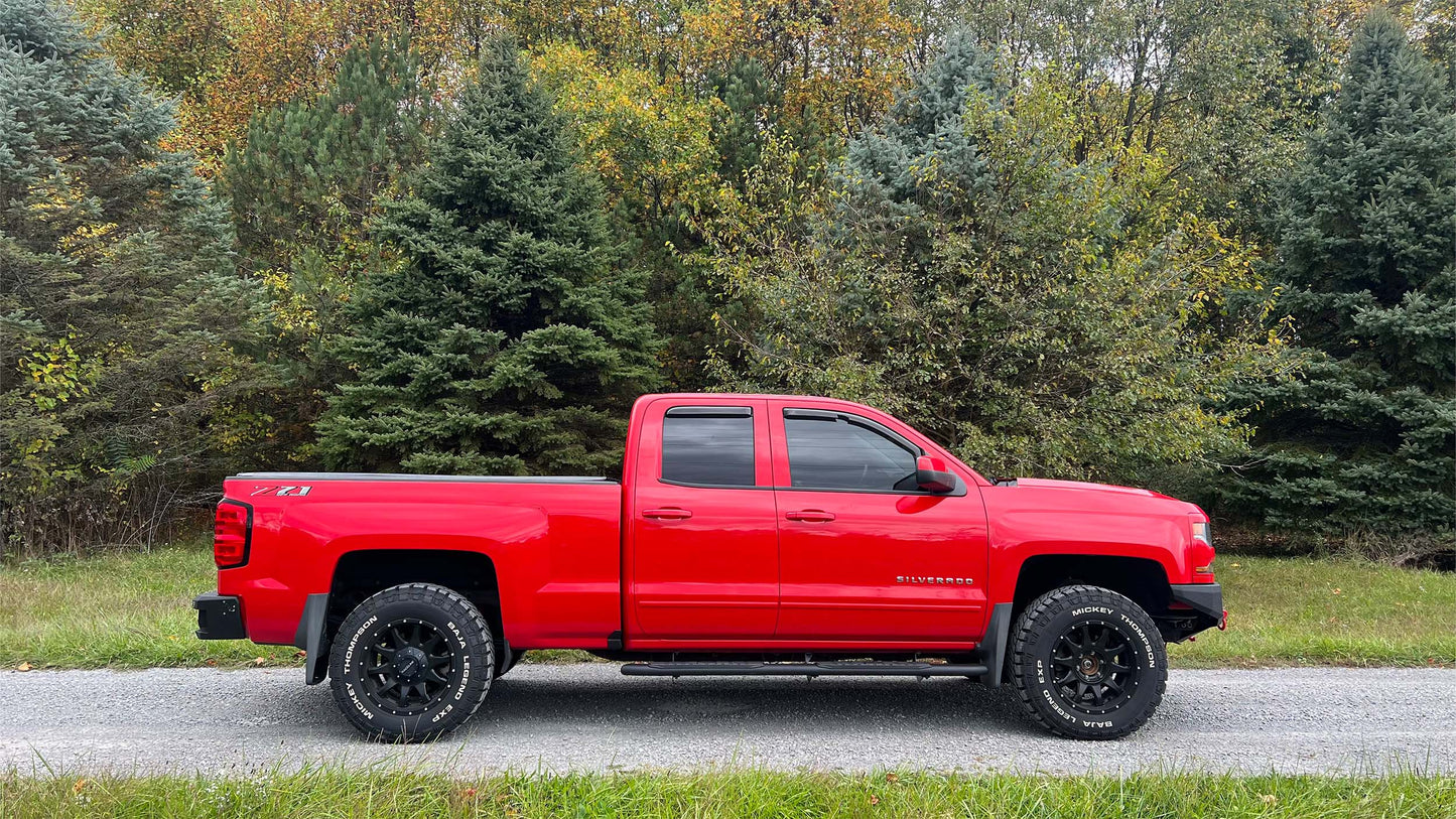 Fishbone Offroad Oval Side Steps for 2014-2019 GM Pickups FB21382