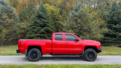 Fishbone Offroad Oval Side Steps for 2014-2019 GM Pickups FB21382